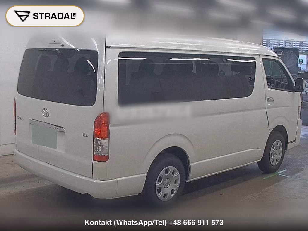 TOYOTA HIACE WAGON 4D 4WD GL, miniaturka 6