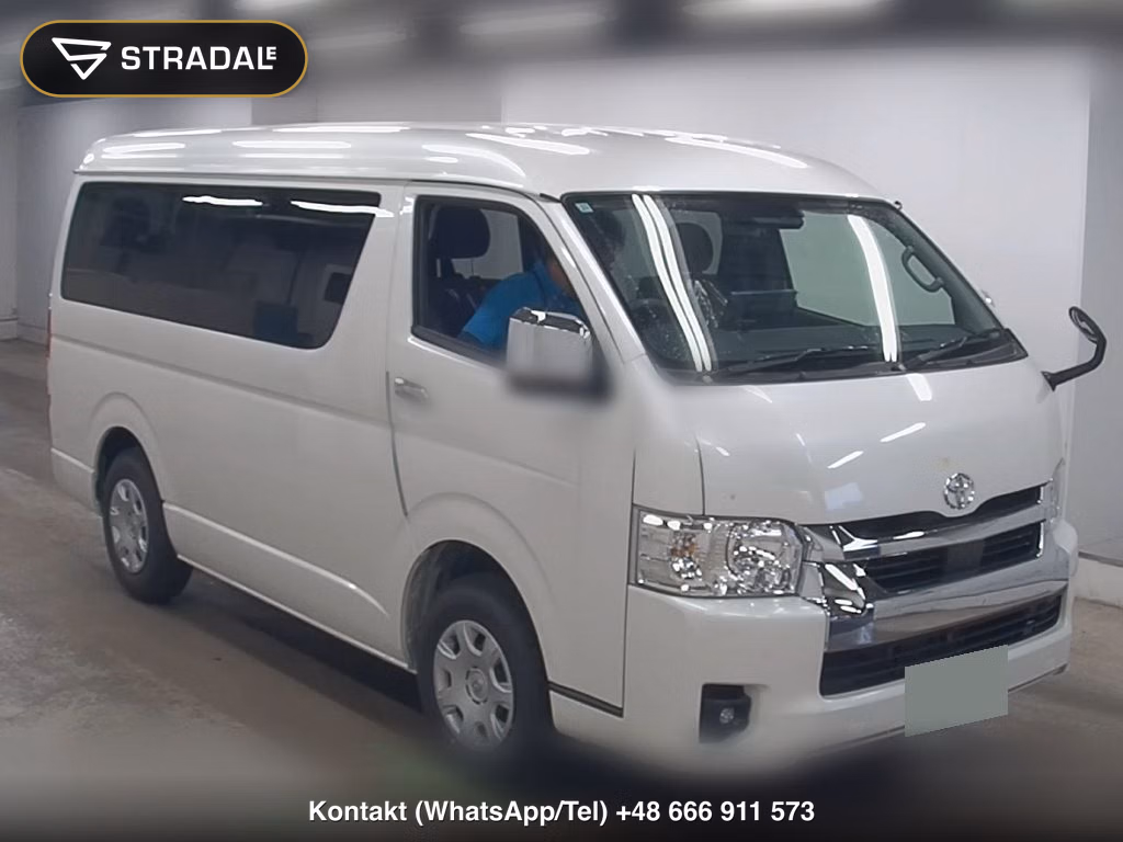 TOYOTA HIACE WAGON 4D 4WD GL 2025, aukcja z Japonii, zdjęcie 1