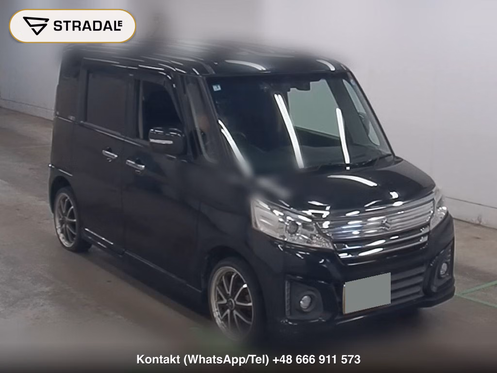 SUZUKI SPACIA CUSTOM XS TURBO 2017, aukcja z Japonii, zdjęcie 1