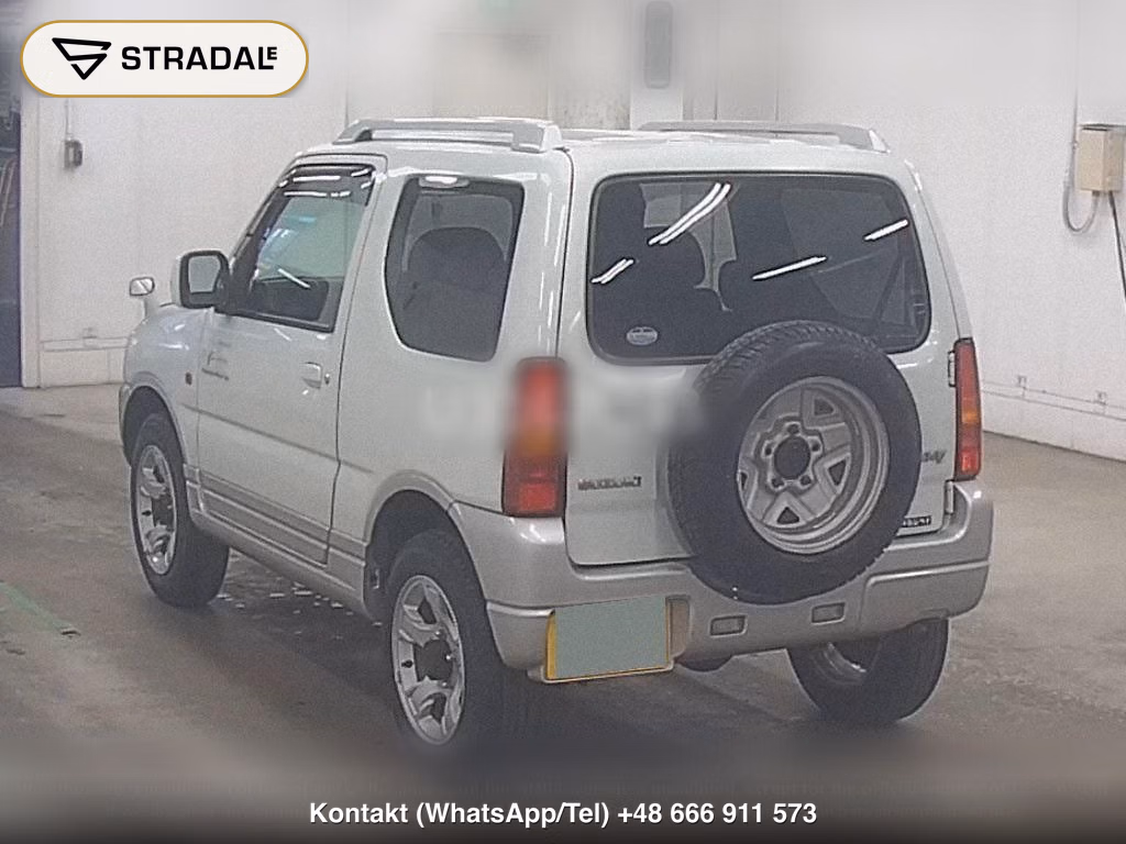 SUZUKI JIMNY 3D 4WD FIS FREESTYLE WORLD CUP LIMITED, miniaturka 3