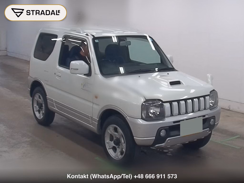 SUZUKI JIMNY 3D 4WD FIS FREESTYLE WORLD CUP LIMITED 2003, aukcja z Japonii, zdjęcie 1