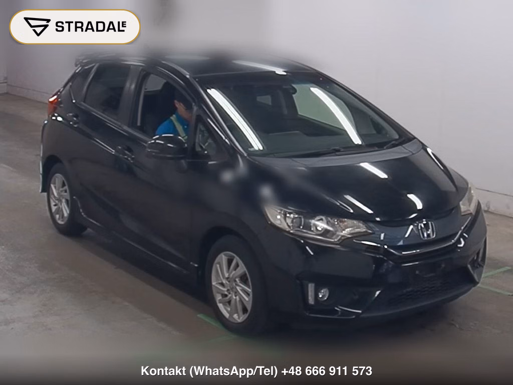 HONDA FIT 13G･S PACKAGE 2015, aukcja z Japonii, zdjęcie 1