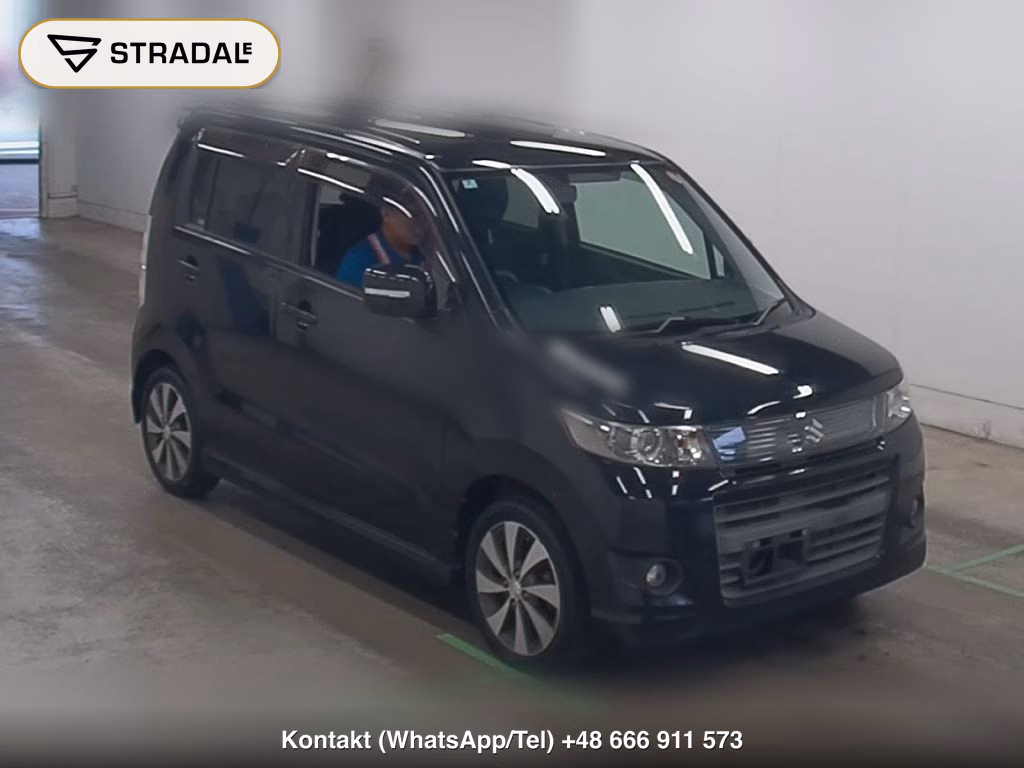 SUZUKI WAGON R STINGRAY LIMITED Ⅱ 2012, aukcja z Japonii, zdjęcie 1