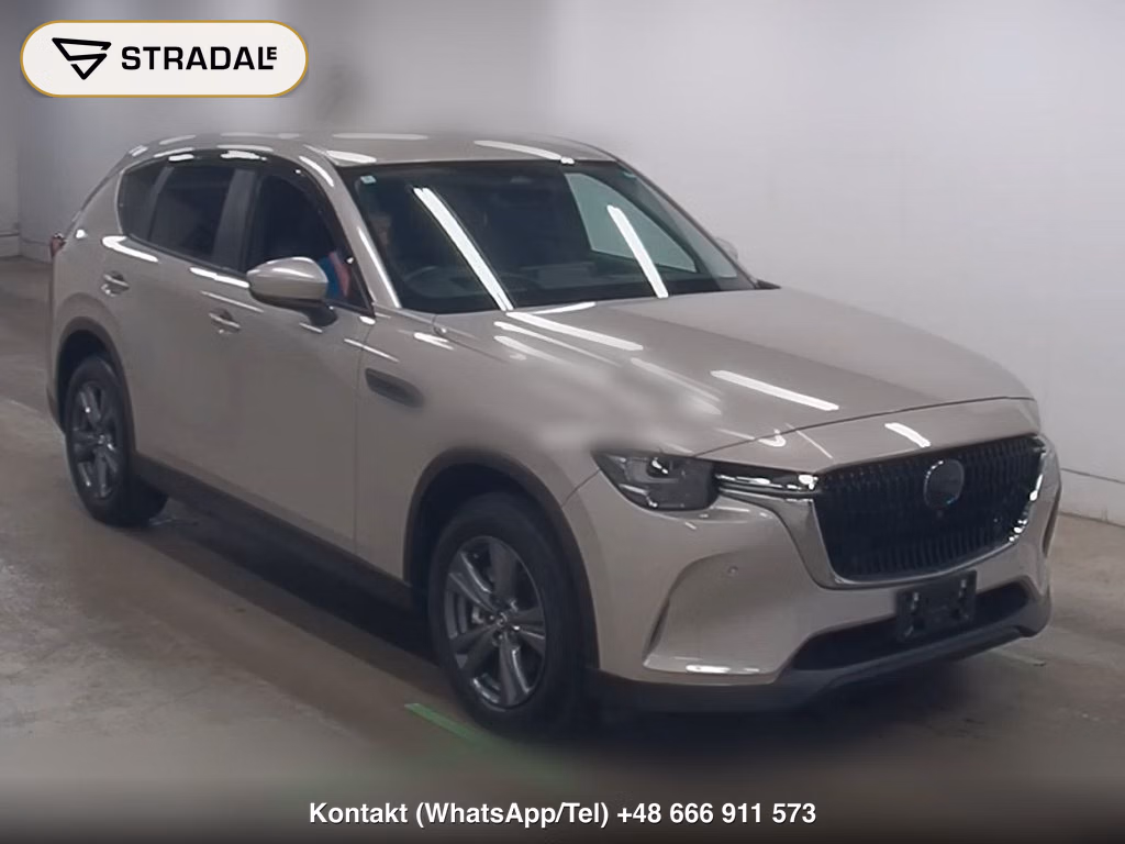 MAZDA CX-60 4WD 25S L PACKAGE 2024, aukcja z Japonii, zdjęcie 1