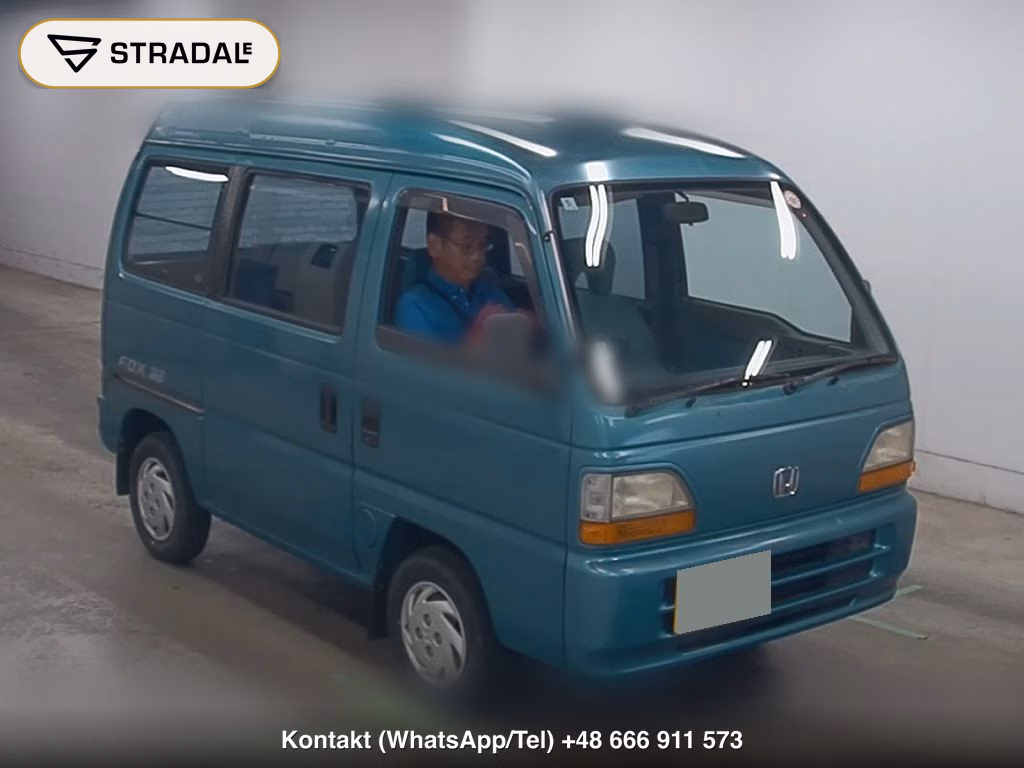 HONDA STREET 4WD FOX 1995, aukcja z Japonii, zdjęcie 1