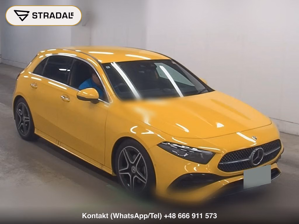 MERCEDES BENZ A-CLASS OTHERS 2024, aukcja z Japonii, zdjęcie 1