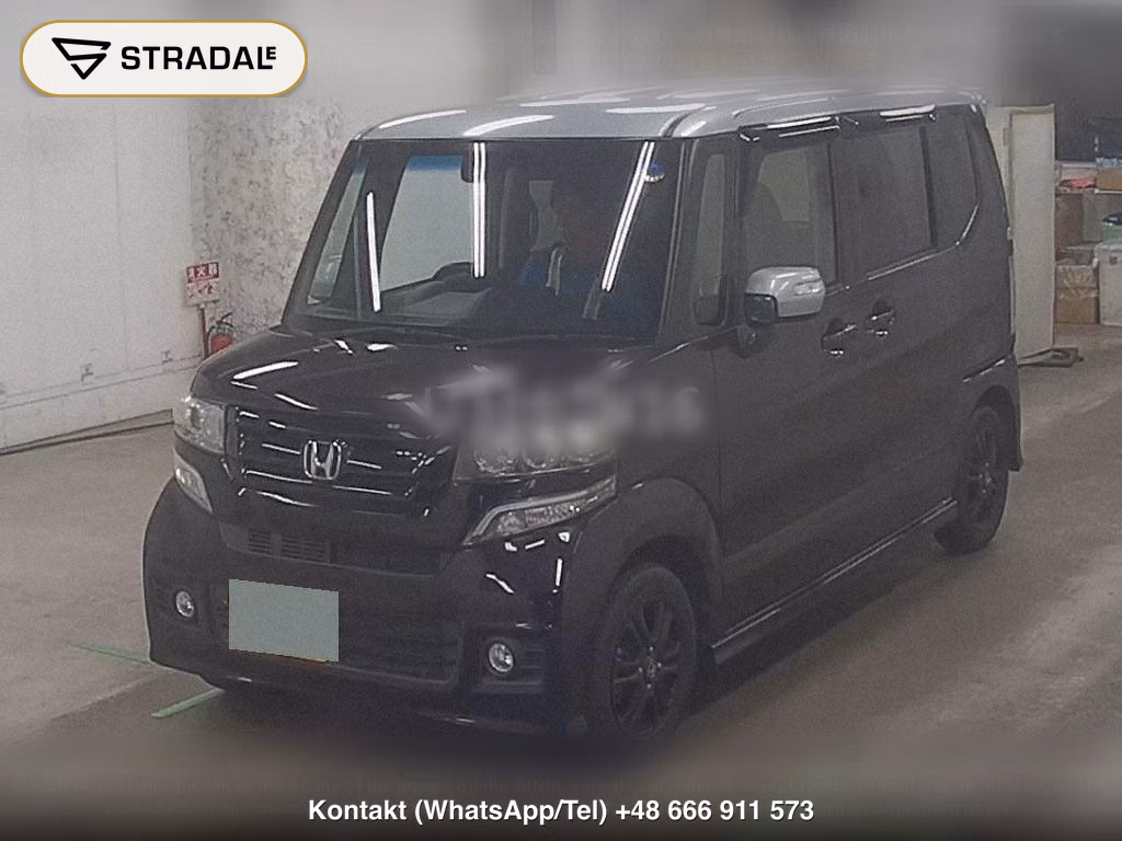 HONDA N-BOX PLUS CUSTOM 2TONE COLOR STYLE G･L PACKAGE, miniaturka 5