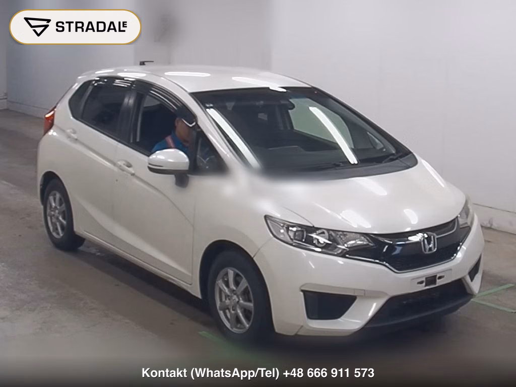 HONDA FIT 13G･L PACKAGE 2015, aukcja z Japonii, zdjęcie 1