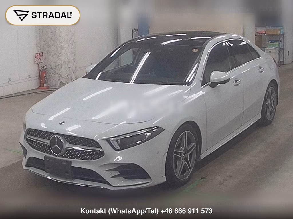 MERCEDES BENZ A-CLASS SEDAN A180 STYLE SEDAN AMG LINE, miniaturka 5