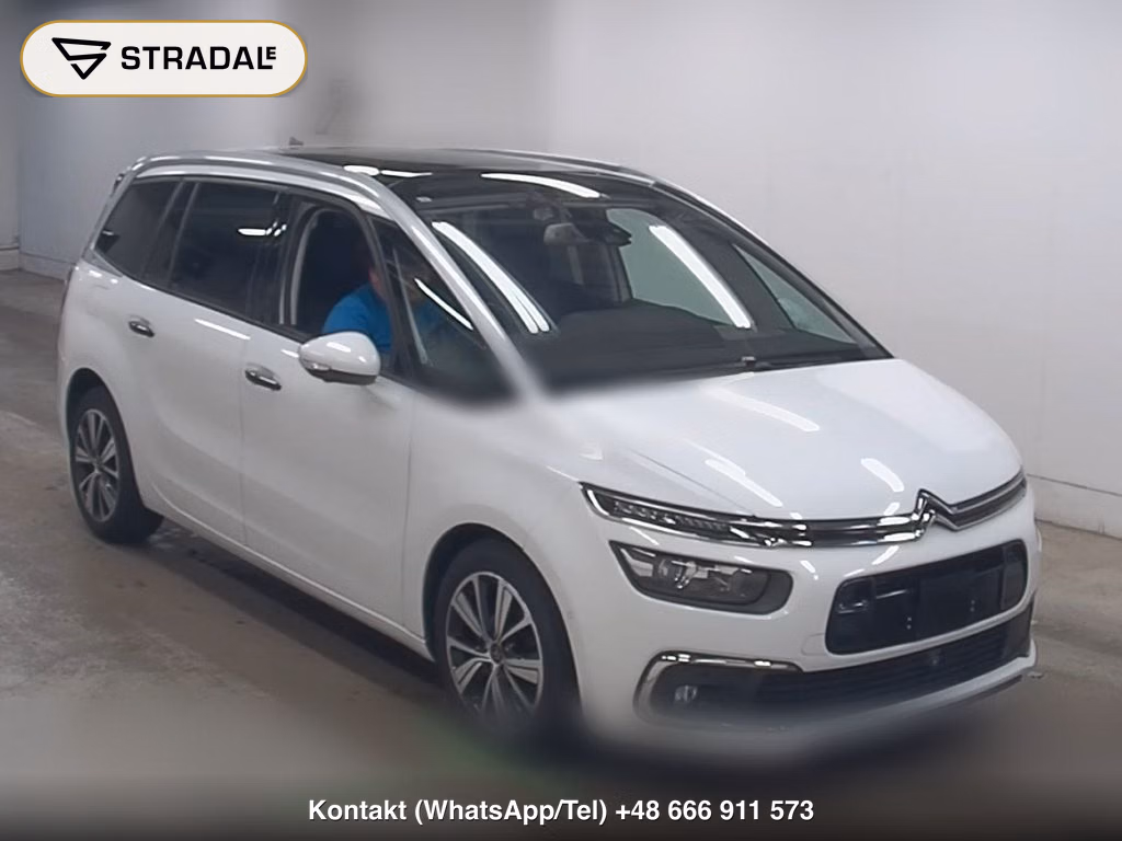 CITROEN GRAND C4 SPACETOURER SHINE 2019, aukcja z Japonii, zdjęcie 1