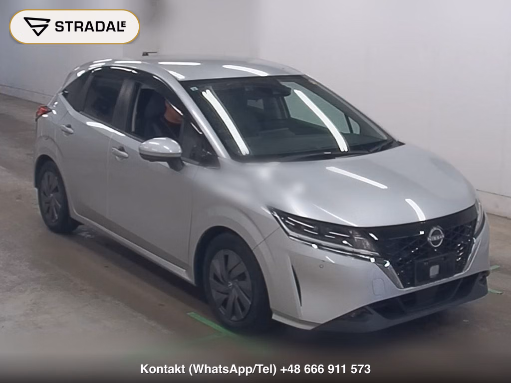 NISSAN NOTE S 2021, aukcja z Japonii, zdjęcie 1