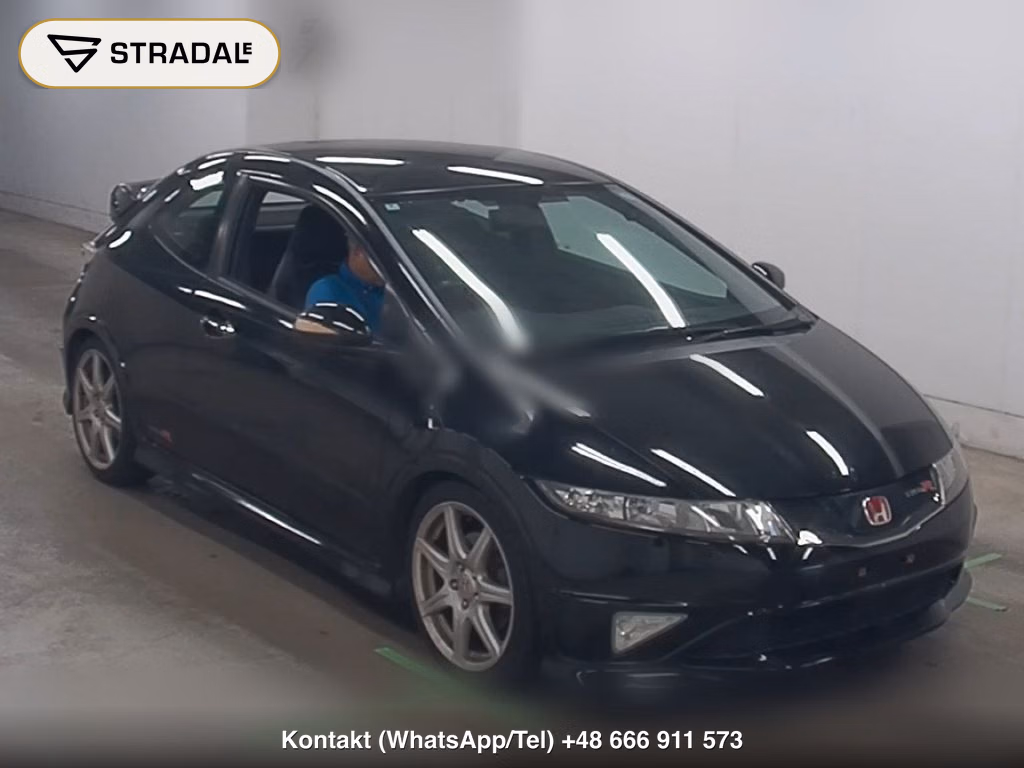 HONDA CIVIC 3D TYPE R EURO 2012, aukcja z Japonii, zdjęcie 1