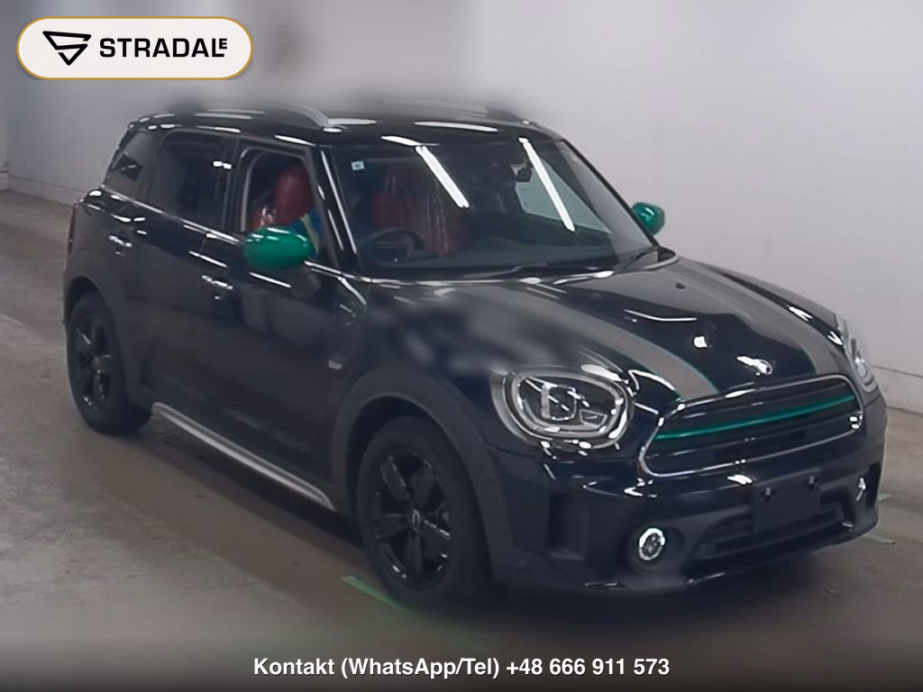 MINI MINI 5D COOPER D CROSSOVER 2021, aukcja z Japonii, zdjęcie 1