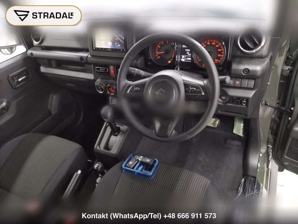 SUZUKI JIMNY SIERRA 4WD JC, miniaturka 4