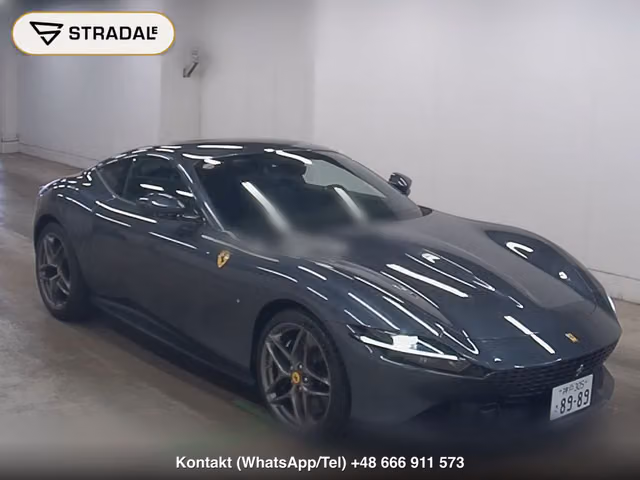 FERRARI ROMA CP BASE GRADE 2021, samochód z aukcji Japonii
