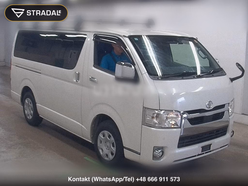TOYOTA HIACE VAN 5D LONG SUPER GL, miniaturka 2