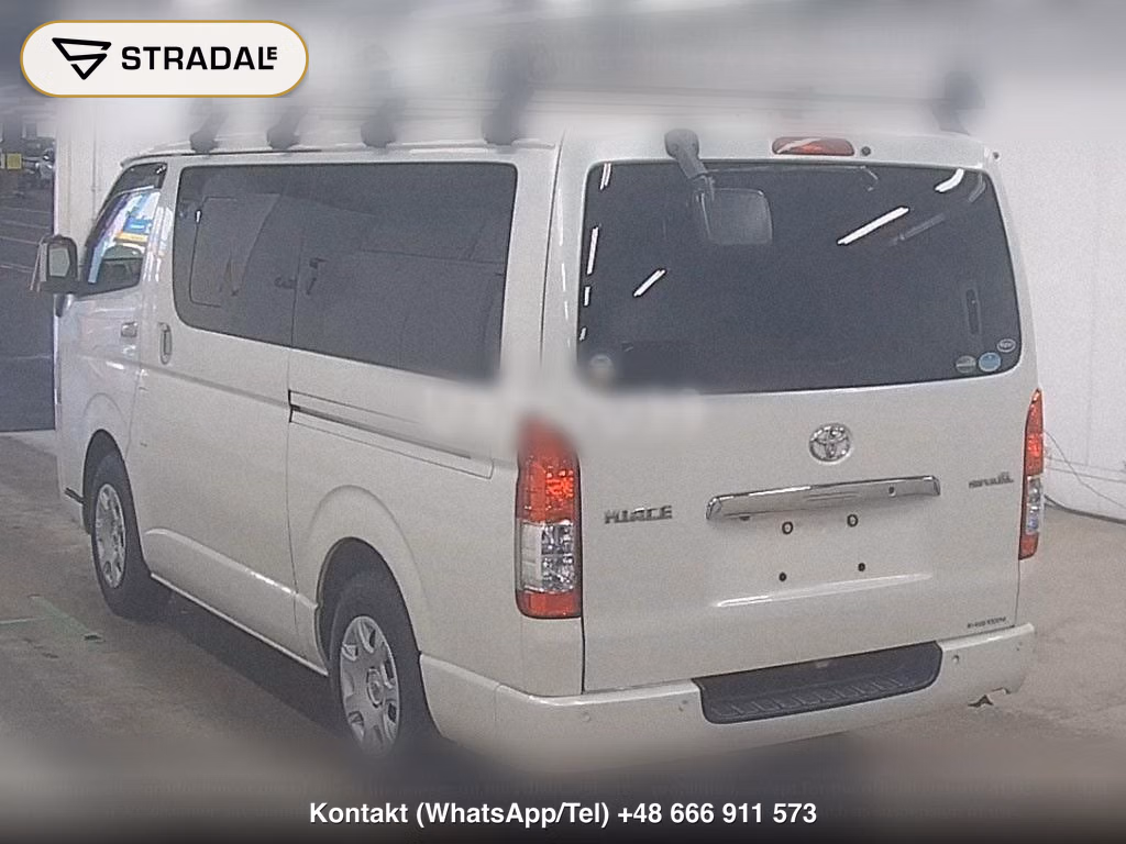 TOYOTA HIACE VAN 5D LONG SUPER GL, miniaturka 3