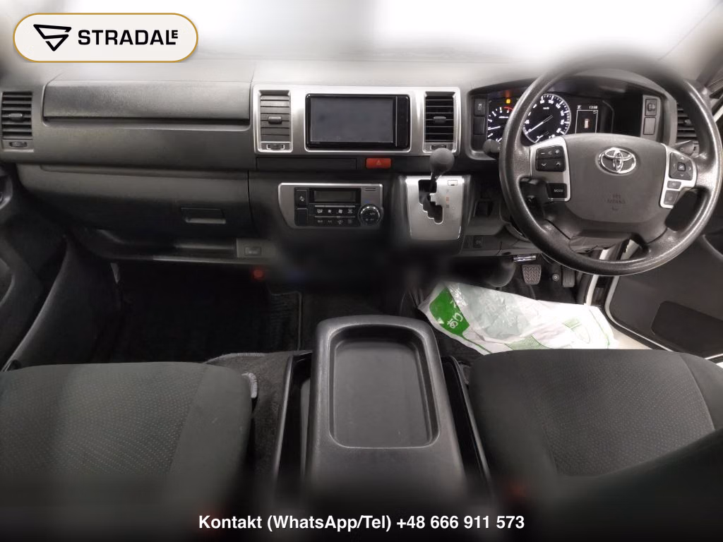 TOYOTA HIACE VAN 5D LONG SUPER GL, miniaturka 4