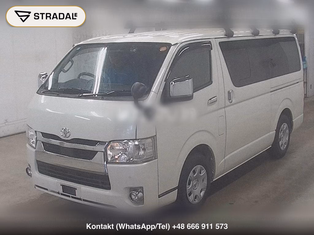 TOYOTA HIACE VAN 5D LONG SUPER GL, miniaturka 5