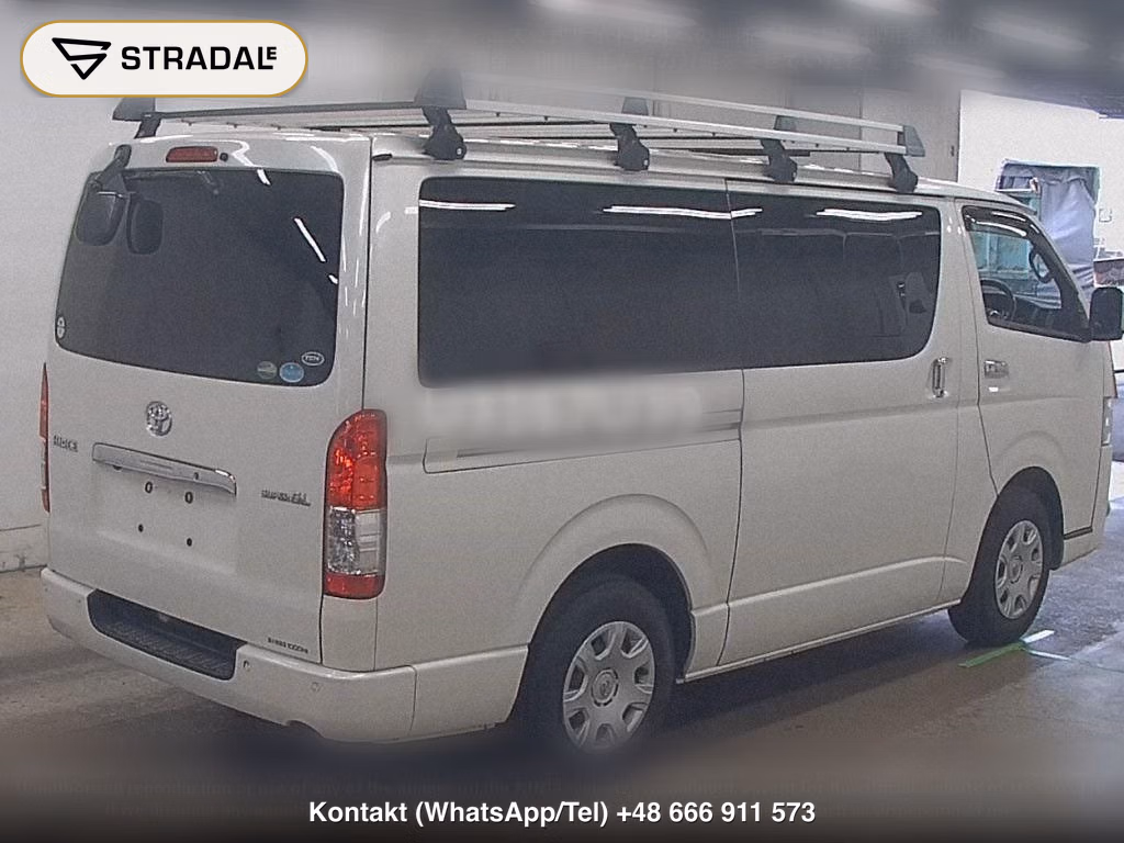 TOYOTA HIACE VAN 5D LONG SUPER GL, miniaturka 6