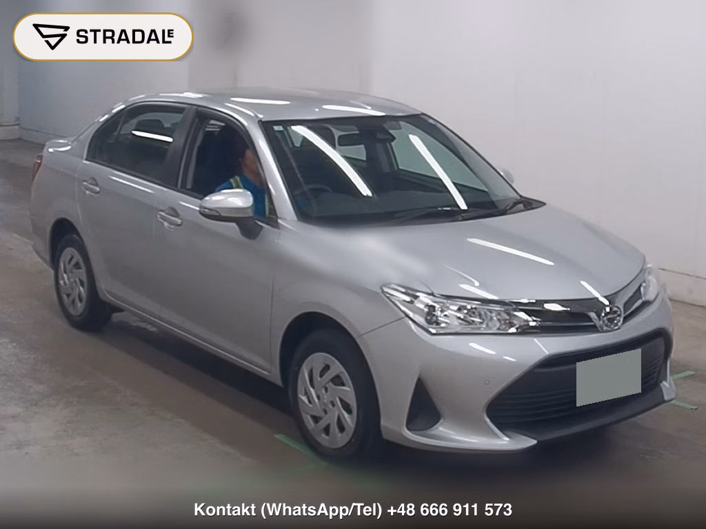 TOYOTA COROLLA AXIO 4WD EX 2021, aukcja z Japonii, zdjęcie 1