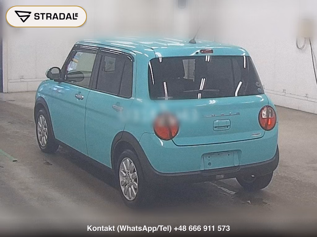 SUZUKI ALTO LAPIN X, miniaturka 3