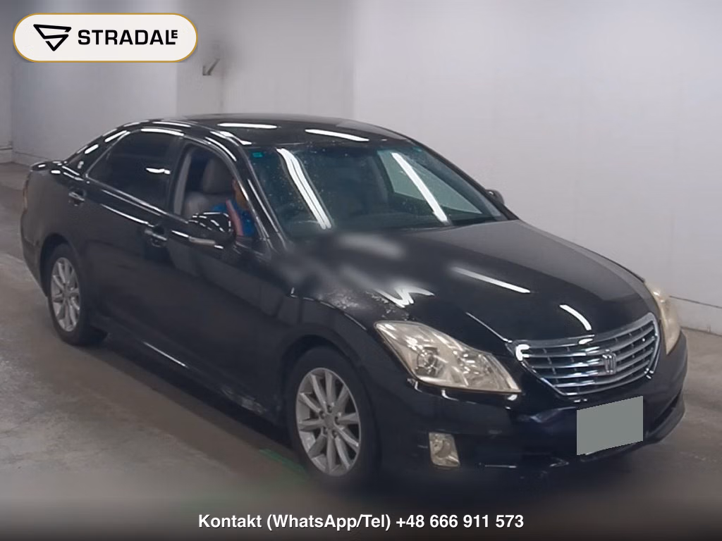 TOYOTA CROWN 4D 2009, aukcja z Japonii, zdjęcie 1