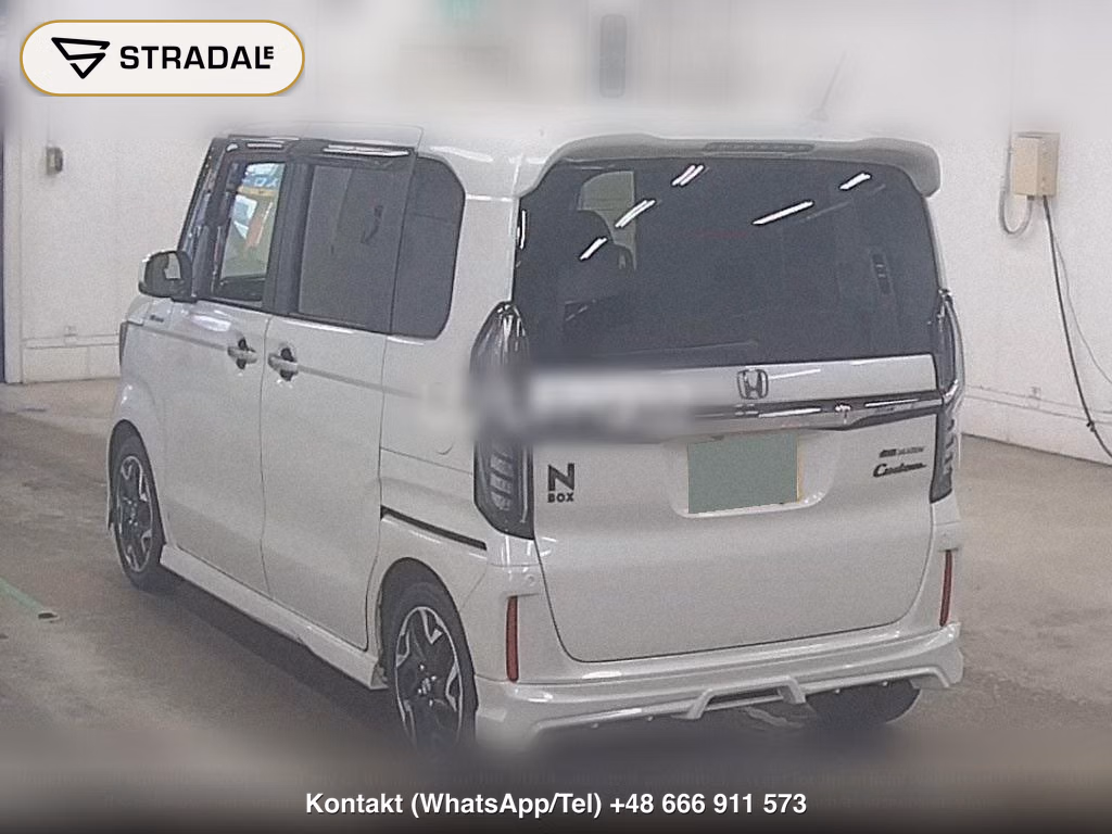HONDA N-BOX CUSTOM G･L TURBO HONDA SENSING, miniaturka 3
