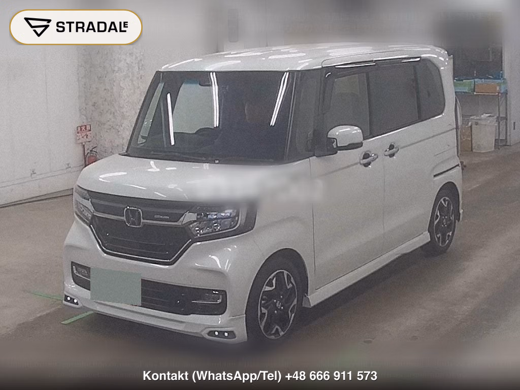 HONDA N-BOX CUSTOM G･L TURBO HONDA SENSING, miniaturka 5