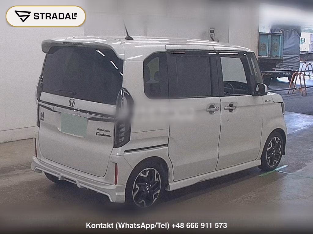 HONDA N-BOX CUSTOM G･L TURBO HONDA SENSING, miniaturka 6
