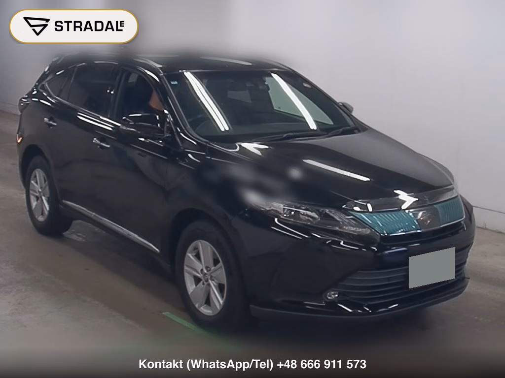 TOYOTA HARRIER ELEGANCE 2018, aukcja z Japonii, zdjęcie 1