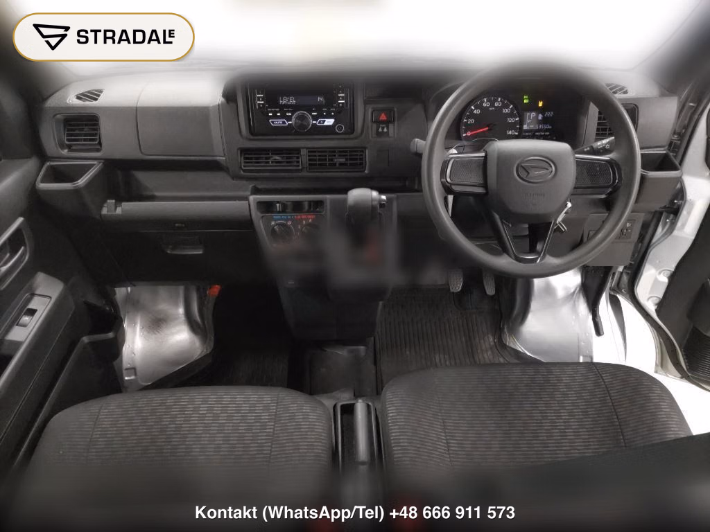 DAIHATSU HIJET CARGO 5D DELUXE, miniaturka 4