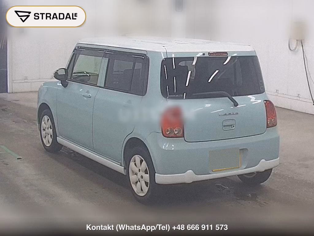 SUZUKI ALTO LAPIN X, miniaturka 3