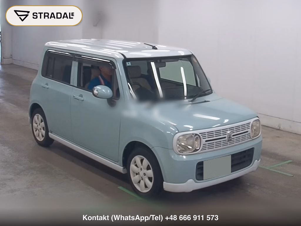 SUZUKI ALTO LAPIN X 2012, aukcja z Japonii, zdjęcie 1