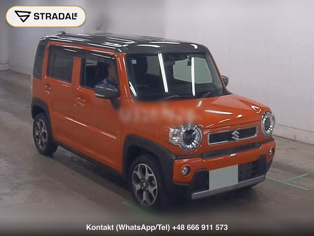 SUZUKI HUSTLER HYBRID X, miniaturka 2