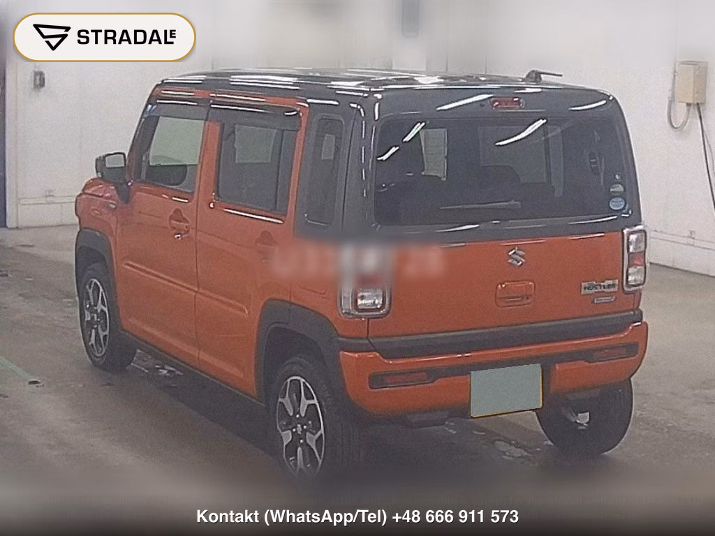SUZUKI HUSTLER HYBRID X, miniaturka 3