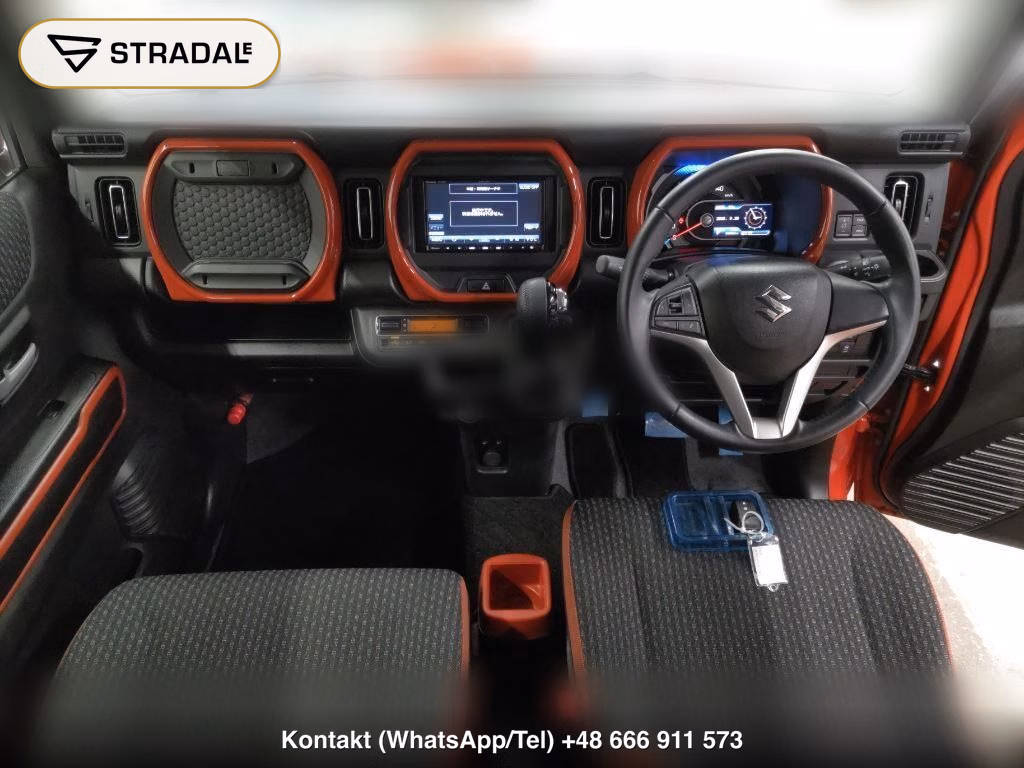 SUZUKI HUSTLER HYBRID X, miniaturka 4