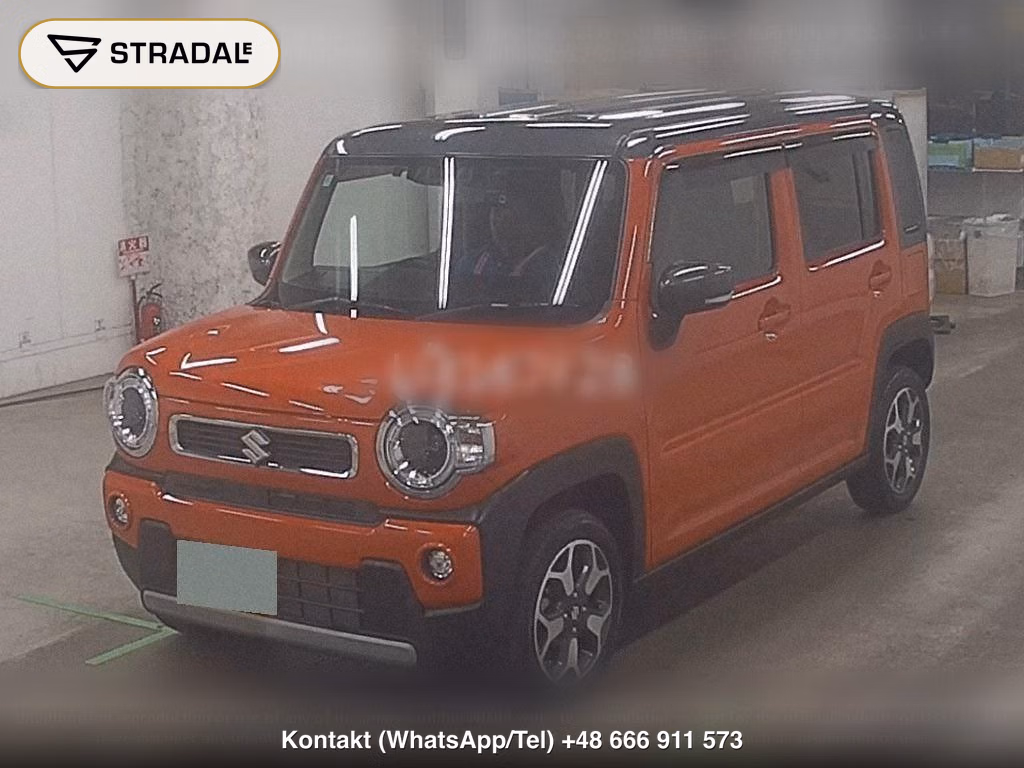 SUZUKI HUSTLER HYBRID X, miniaturka 5