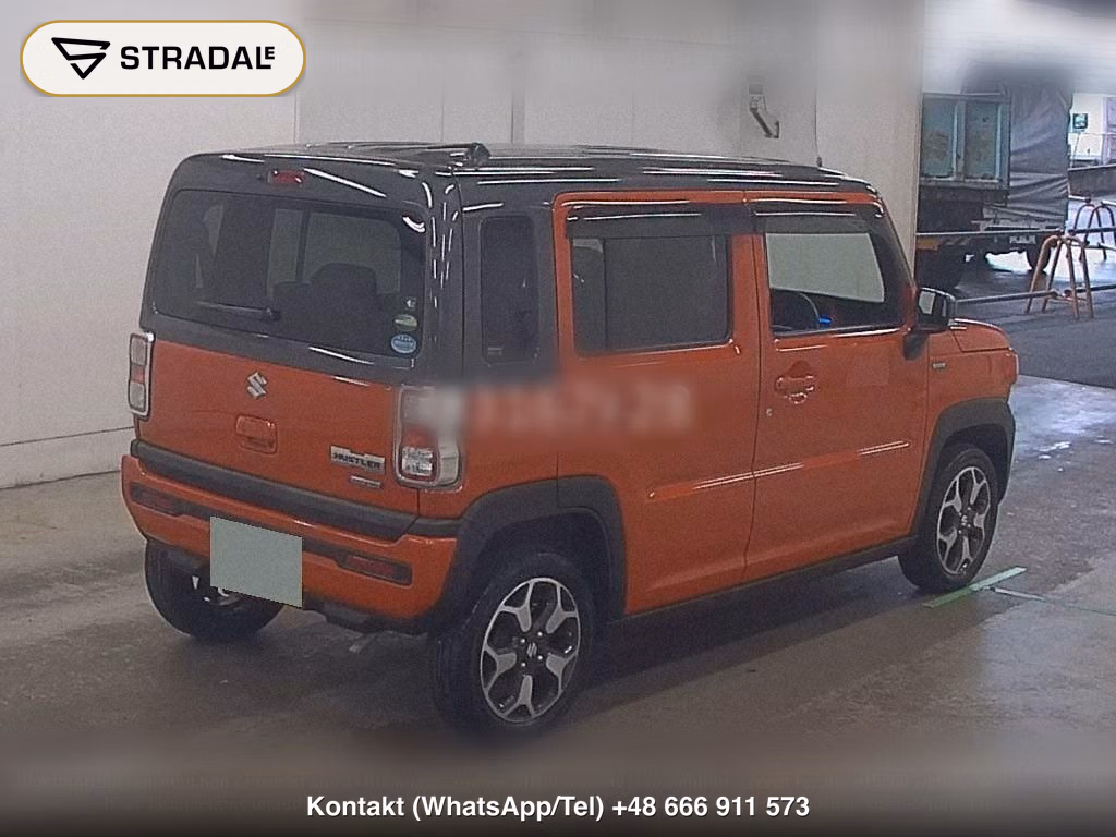 SUZUKI HUSTLER HYBRID X, miniaturka 6