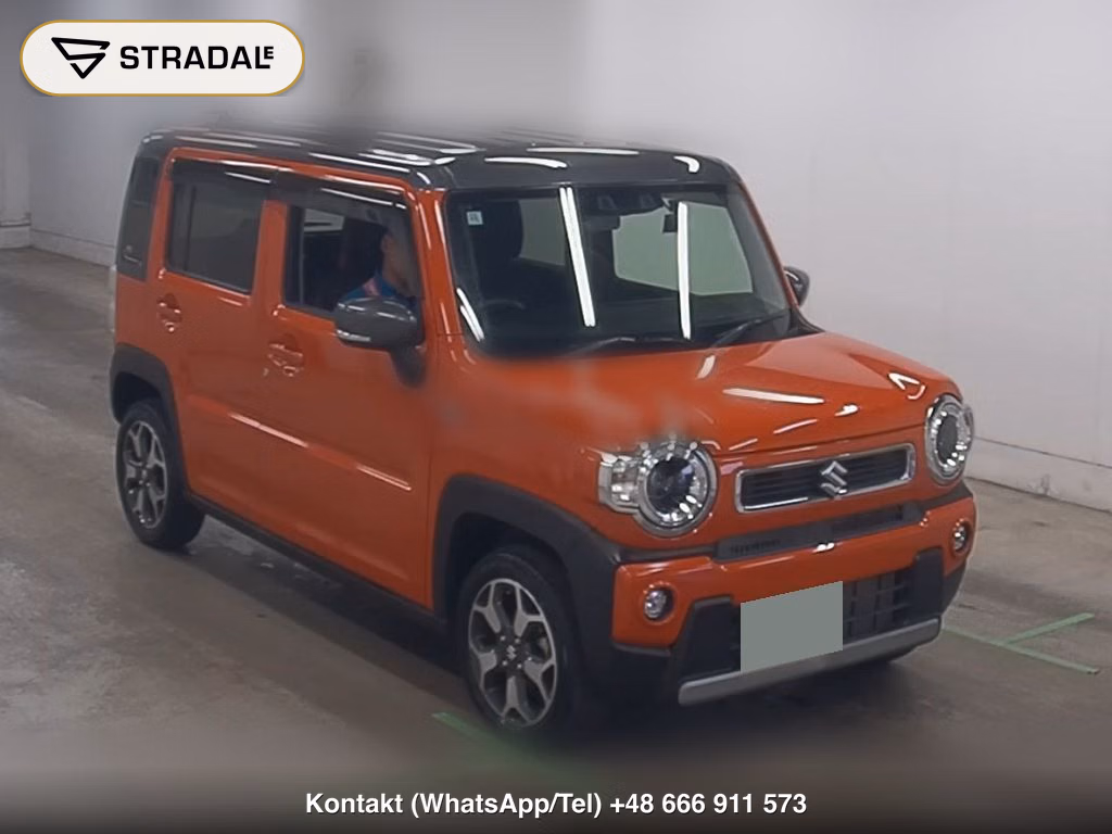SUZUKI HUSTLER HYBRID X 2020, aukcja z Japonii, zdjęcie 1
