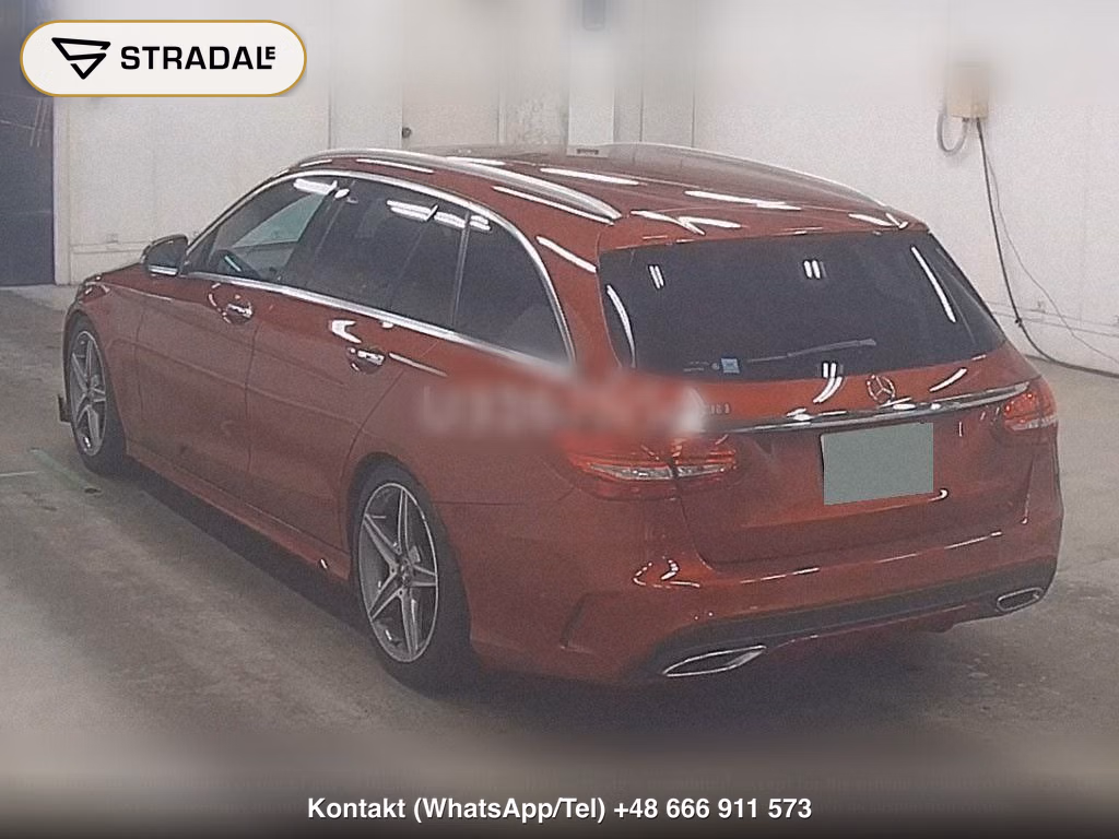 MERCEDES BENZ C-CLASS STATIONWAGON C200 STATIONWAGON SPORTS, miniaturka 3