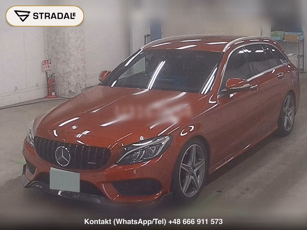 MERCEDES BENZ C-CLASS STATIONWAGON C200 STATIONWAGON SPORTS, miniaturka 5