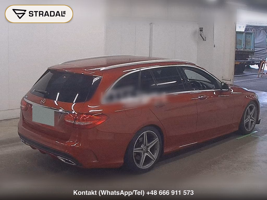 MERCEDES BENZ C-CLASS STATIONWAGON C200 STATIONWAGON SPORTS, miniaturka 6