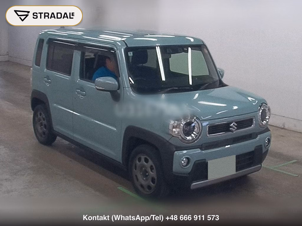 SUZUKI HUSTLER 4WD HYBRID X, miniaturka 2