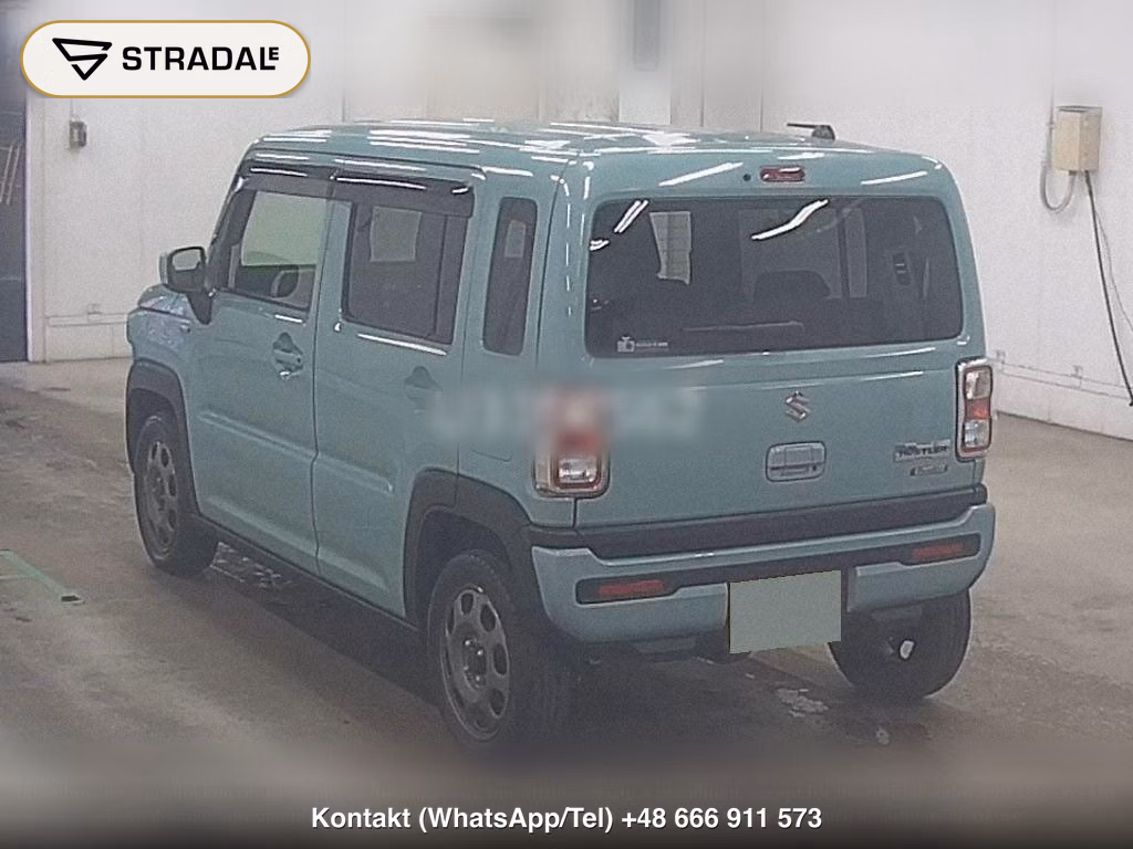 SUZUKI HUSTLER 4WD HYBRID X, miniaturka 3