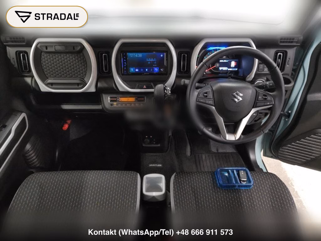 SUZUKI HUSTLER 4WD HYBRID X, miniaturka 4