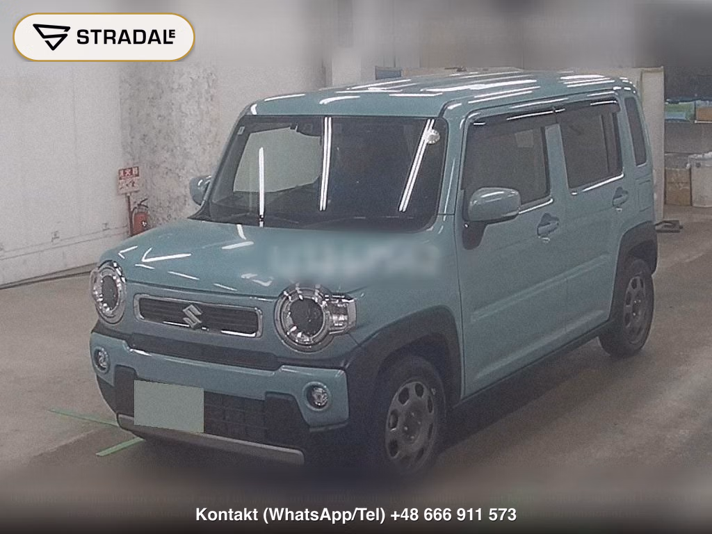 SUZUKI HUSTLER 4WD HYBRID X, miniaturka 5