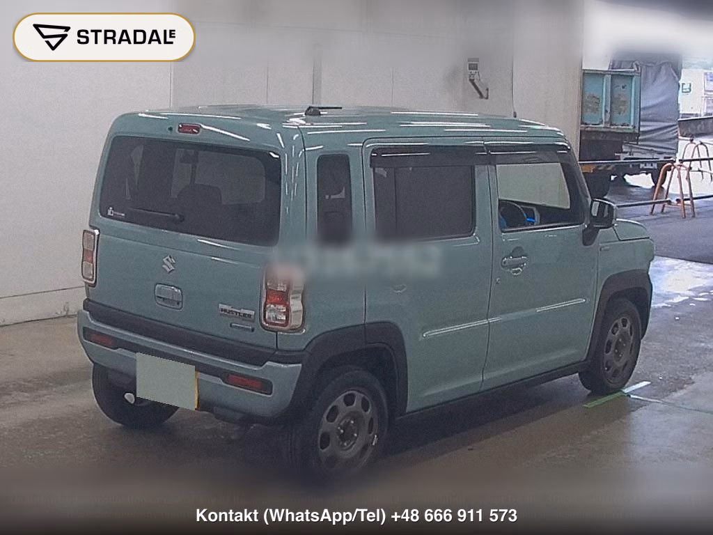 SUZUKI HUSTLER 4WD HYBRID X, miniaturka 6