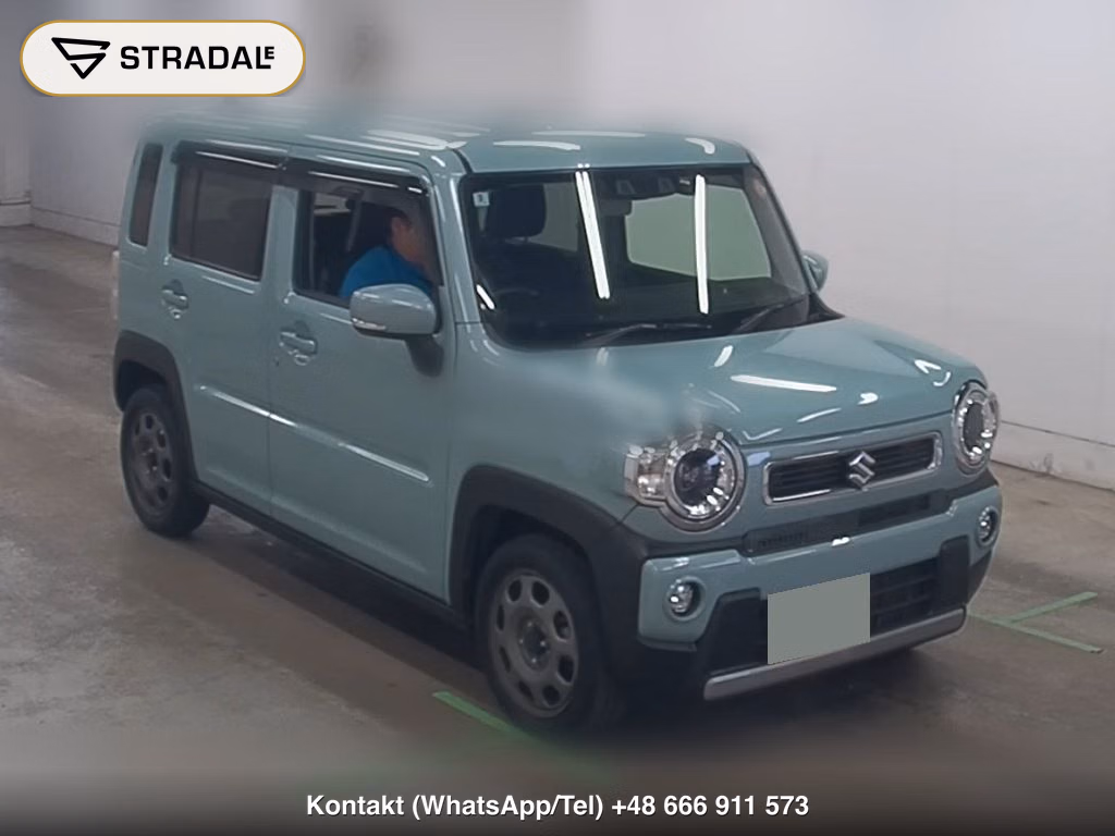 SUZUKI HUSTLER 4WD HYBRID X 2023, aukcja z Japonii, zdjęcie 1