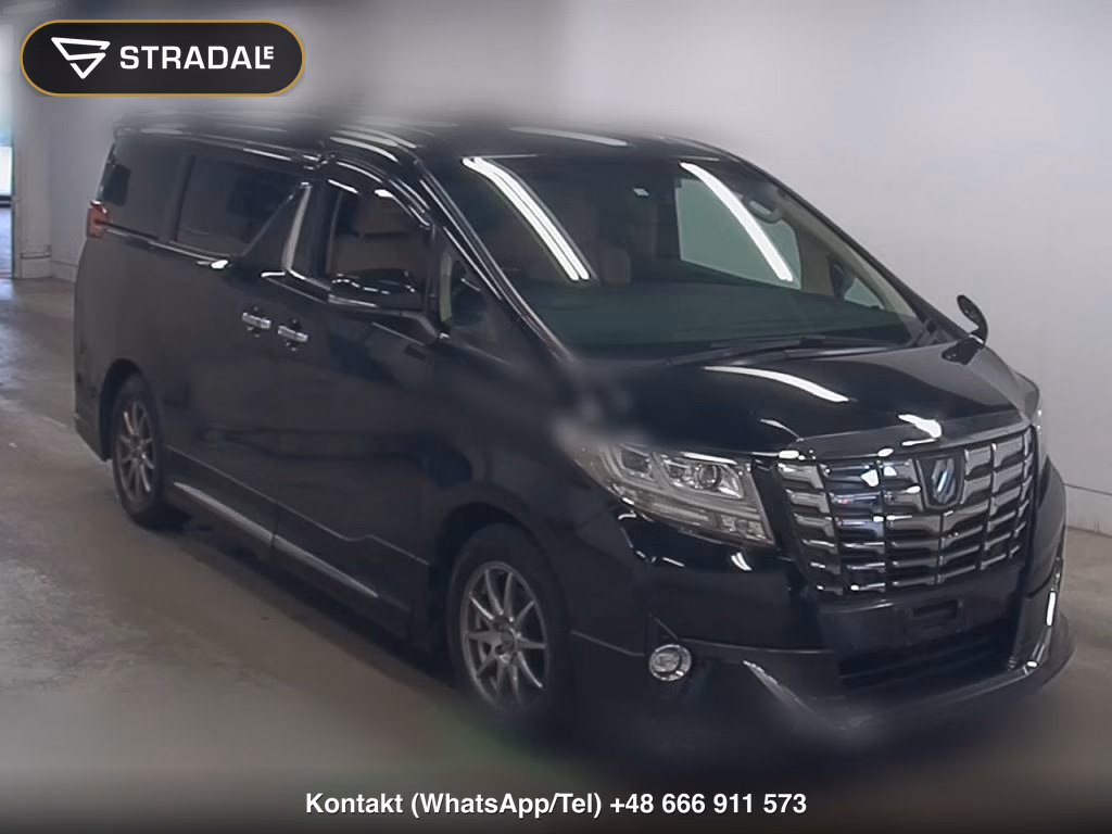 TOYOTA ALPHARD 2.5G 2015, aukcja z Japonii, zdjęcie 1